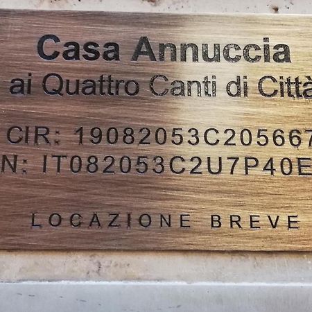 Casa Annuccia Ai Quattro Canti Di Citta Παλέρμο Εξωτερικό φωτογραφία