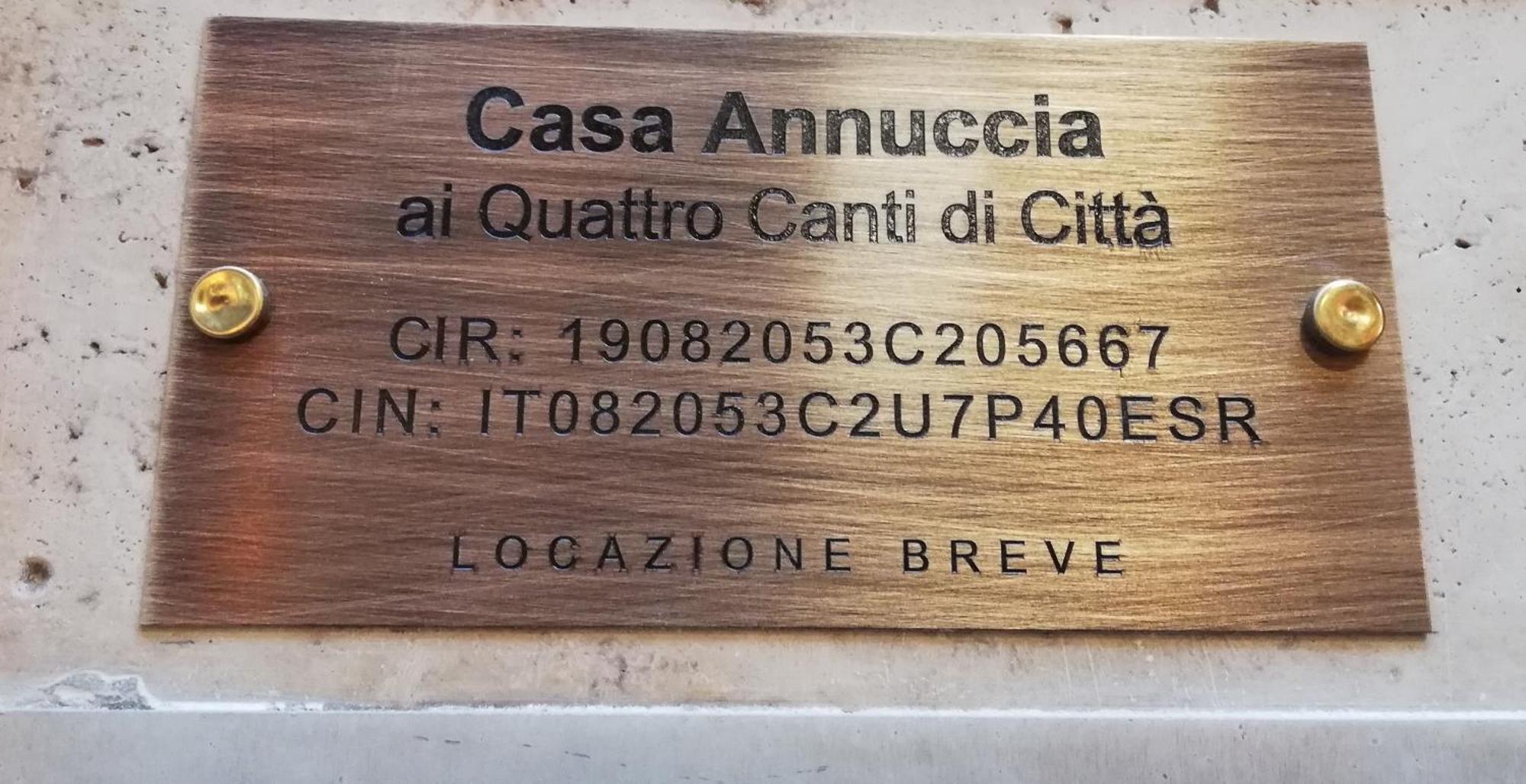 Casa Annuccia Ai Quattro Canti Di Citta Παλέρμο Εξωτερικό φωτογραφία