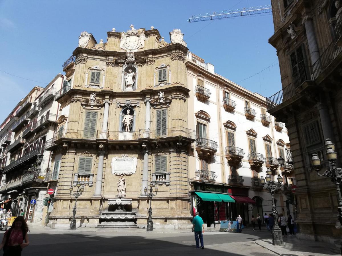 Casa Annuccia Ai Quattro Canti Di Citta Παλέρμο Εξωτερικό φωτογραφία
