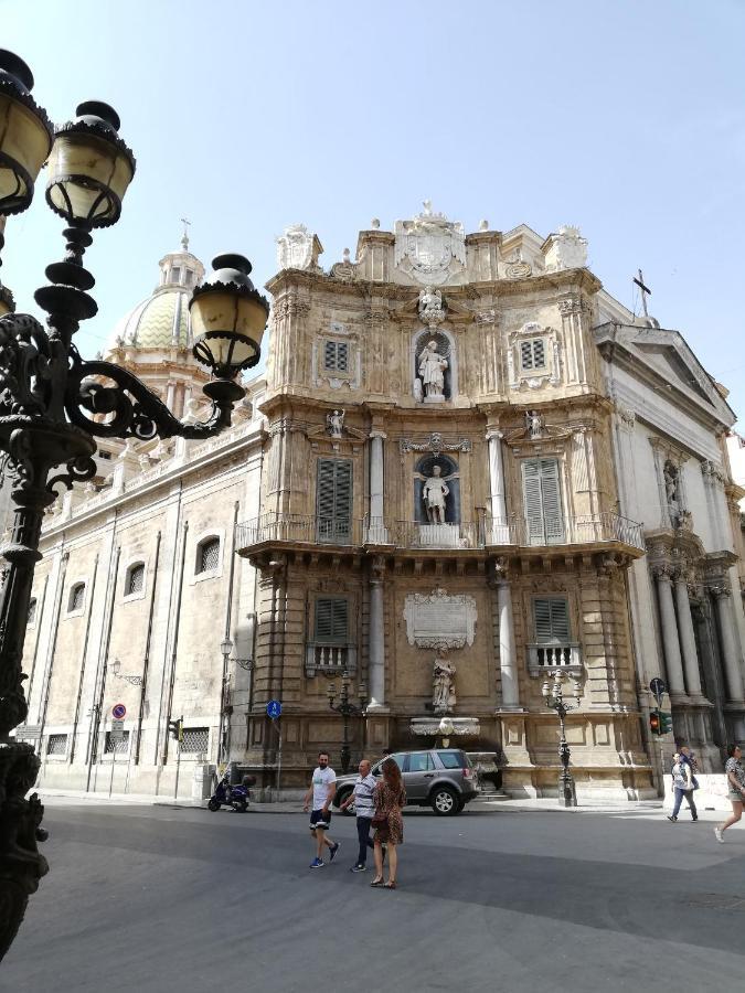 Casa Annuccia Ai Quattro Canti Di Citta Παλέρμο Εξωτερικό φωτογραφία