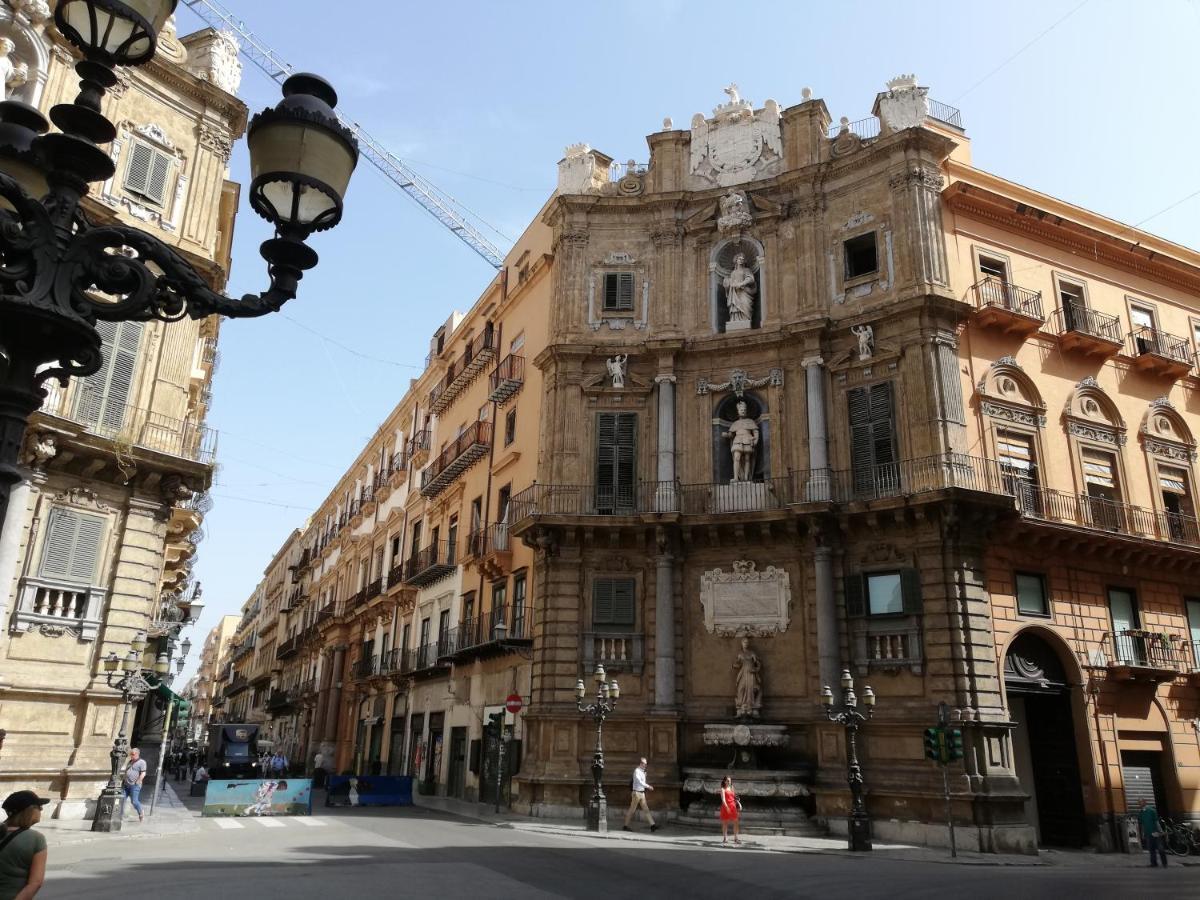 Casa Annuccia Ai Quattro Canti Di Citta Παλέρμο Εξωτερικό φωτογραφία
